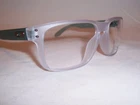 New Oakley Eyeglasses Holbrook Rx OX8156-16 Matte Clear 56MM Authentic. Price: $149.99.