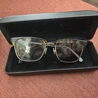 Brooks Brothers BB4021 6001/73 53 18 145 Semi Rimless Eyeglasses Tortoisel Gold Pre-owned. Price: $30.95.