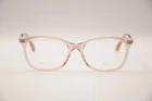 Jimmy Choo JC269 Fwm Square Full Rim Eyeglass Frames Clear Pink 145MM New. Price: $88.40.