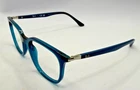 Ray Ban Frames Only Eyeglasses Rb 72118206 Transparent Blue 52-19-145 New. Price: $55.88.