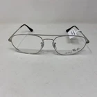 Ray-ban RB6645 2501 Silver 57-18-140 Eyeglasses VZ72 New. Price: $148.00.