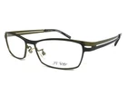 J.f Rey Eyeglasses Frames JF2641 0045 Black Khaki Olive Green Matte 55-16-140 New. Price: $299.99.