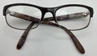 Oakley Irreverent OX1062-0452 Brown Rectangle Eyeglasses Frames Only 52-18-139 Pre-owned. Price: $10.00.