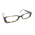 Prada Vpr 16G 766-1O1 Tortoise Brown Eyeglasses Frames 49-17 135 Italy Designer Pre-owned. Price: $69.99.