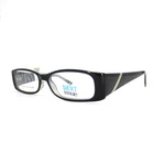 Next Issue AN173 Col. 90 Black Crystal Rectangular Eyeglasses 52 16 135 Mm New. Price: $23.81.