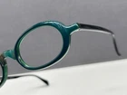 Alain Mikli Eyeglasses Frames Woman Round Oval Green Blue Black 6061 New. Price: $148.95.