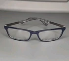 Geoffrey Beene Xl G521 Navy Blue Full Rim Eyeglass Frame 58/18/150 New. Price: $53.95.