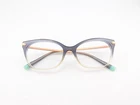 Tiffany & Co. Eyeglasses Frames Only, Tf 2194 8298, 52-16-140, Gray, Italy Pre-owned. Price: $79.99.