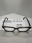 Fendi Eyeglasses, Frames Only, FF0252 086, 52-15-140, Plastic, Italy Pre-owned. Price: $44.97.