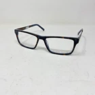 Perry Ellis 348-1 54-16-140 Tortoise Brown Flex Hinge Eyeglasses UC56 New. Price: $80.40.