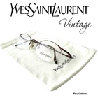 Yves Saint Laurent Eyeglasses 4123 Y369 51 Vintage 2000S Eyewear Italy Nuovo. Price: $141.40.