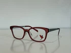 Maui Jim Mjo 2410-07D Square Clear Red Eyeglasses Frame Only 50.5-17-130 New. Price: $69.99.