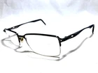Oakley OX3119-0453 Brushed Chrome Eyeglasses Frame 53-19-142 Defective Pre-owned. Price: $16.99.