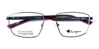 Champion SURGEX200 C02 Matte Black Full Rim Square Shape Eyeglasses 57-18-150 New. Price: $80.00.