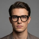 Tom Ford Eyeglasses FT5873-B 005 Black Tortoise Oval Frames 49MM Blue Light New. Price: $293.83.