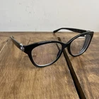 Coach Eyeglasses HC6120 5510 Black Grey Cat Full Rim Frames Only 54-16-140 Pre-owned. Price: $29.99.