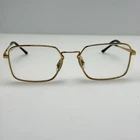 Ray Ban Rb 6440 2500 Gold Frames 53-18-140 Pre-owned. Price: $41.00.