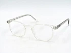 Us 106 Capri Unisex Eyeglasses Frame, Crystal Clear, 48-20-145 #189 Pre-owned. Price: $24.95.