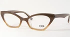 Ogi Heritage 7151 1500 Russet Brown Fade Eyeglasses 50-18-140MM (notes) New. Price: $63.00.