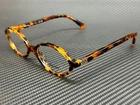 Miu Mu 01XV 19P1O1 Light Havana Women's 50 Mm Eyeglasses New. Price: $258.40.