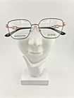 Guess GU50110 Authentic Eyeglasses Frame 53-16-140 Shiny Rose Gold/gray 020 New. Price: $83.69.