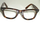 Ray-ban RB4340 22 150 Thick Tortoise Wayfarer Eyeglass/sunglasses Frame Only Pre-owned. Price: $187.49.