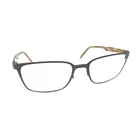 Maui Jim Mjo 2103-82M Matte Brown Square Eyeglasses Frames 53-19 140 Italy Pre-owned. Price: $69.99.
