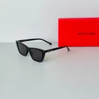 Saint Laurent SL737 Black Sunglasses New Authentic. Price: $148.00.