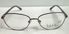 Nicole Miller Bushwick C02 Purple Women's Optical Eyeglass Frames 57-17-140 New. Price: $99.99.