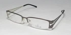 Tous VTO213 0545 Stainless Steel Half Rim Frame Logo Designer Elegant Eyeglasses New. Price: $24.99.
