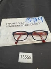 Fendi Eyeglasses Frames Only, Ff 0004 7PP 53-16-140, Red Made In Italy Pre-owned. Price: $34.99.