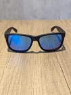 Ray-ban RB4165 622/55 Black Frame Blue Flash Polarized Lenses SUNGLASSES-54MM New. Price: $35.86.