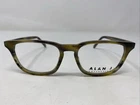 Alan Usa AJ-144 C3 53-18-145 Tortoise Horn Full Rim Eyeglasses Frame Z437 New. Price: $60.00.