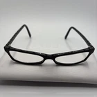 Sospiri Eyeglasses Frames Dana C.097 Black With Crystals 53-16 Italy #D89 Pre-owned. Price: $79.99.