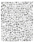 Jialeey 300 Pcs Wholesale Bulk Lots 0.28" - 1.2" (7 Mm), Antique Silver New. Price: $23.74.