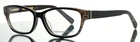 Christian Siriano Carmen Bwnsk Brown Snake Womens Eyeglasses 53-14-138 B:34 New. Price: $24.99.