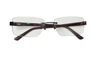 Prada Eyeglasses Frames Rimless Vpr 66L 55-16-135 Red Made In Italy 7JQ 1O1 Pre-owned. Price: $49.99.