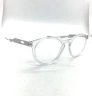 Oakley OY8014-0248 Round Out Polished Clear Authentic Eyeglasses 48-17 U22 Pre-owned. Price: $42.99.