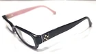 Coach HC6001 Emily 5053 Black Pink Rectangle Eyeglasses Frame 50-15 135 New. Price: $50.99.