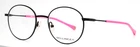 Bellinger BOLD-4 9000 Black Womens Round Full Rim Eyeglasses 50-19-135 B:44 New. Price: $54.99.