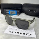 Oakley Holbrook Sunglasses Grey Smoke Frame Polarized Black Lens UV400 New. Price: $40.39.