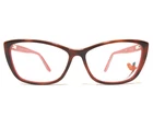 Maui Jim Eyeglasses Frames MJO2113-12D Brown Tortoise Coral Red Pink 53-14-135 New. Price: $37.62.