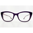 Ray-ban Rb 5433 8364 52-19-140 Purple Cat Eyeglasses Frames Womens Pre-owned. Price: $39.99.