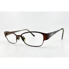 Guess Eyeglass Frames Womens Brown 2329 Brn Oval Full Rim 52-16-135 Pre-owned. Price: $39.99.
