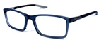 Nike 7287 034 Blue Clear Matte 54-17-140 Eyeglasses Frame Pre-owned. Price: $60.00.