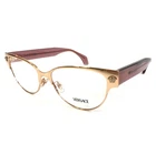 Versace Eyeglasses Frames MOD.1318 1412 Light Gold/rose Pink 53-15-140 New. Price: $199.99.