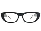 Thom Browne. Eyeglasses Frames TBX417-53-01 Blk Black Rectangle 53-19-147 New. Price: $99.99.