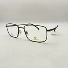 Carerra Mens Thin Metal Rectangle Lightweight Eyeglasses 343 Pewter New. Price: $62.99.