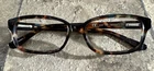 Juicy Couture JU126 OX97 Tortoise Eyeglasses Frame Spring Hinges 52-14-135-32 G6 Pre-owned. Price: $22.99.
