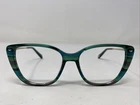 Fossil 2101/G/S 1ED9O 54-17-140 Teal Fade Sunglasses Frame X394 Pre-owned. Price: $40.50.
